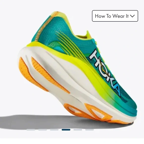 Hoka Rocket X2 (M9/W10) - Picture 2 of 10